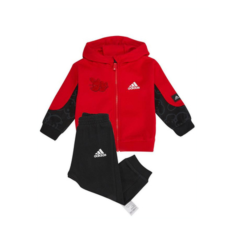 adidas kids阿迪达斯小童2022男婴童IN F FZHD SET长袖针织套服IP7010